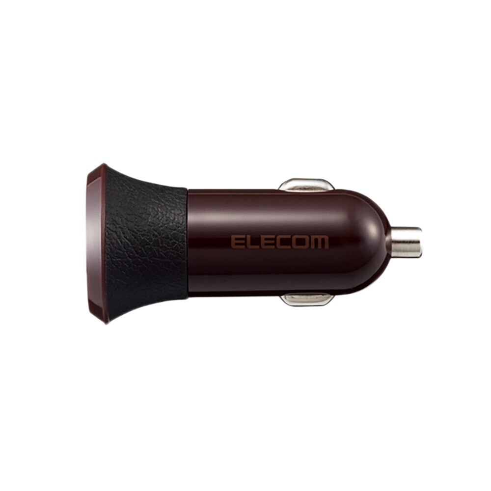 エレコム（ELECOM）（メンズ、レディース）車載充電器 MPA-CCU10BR USBポート
