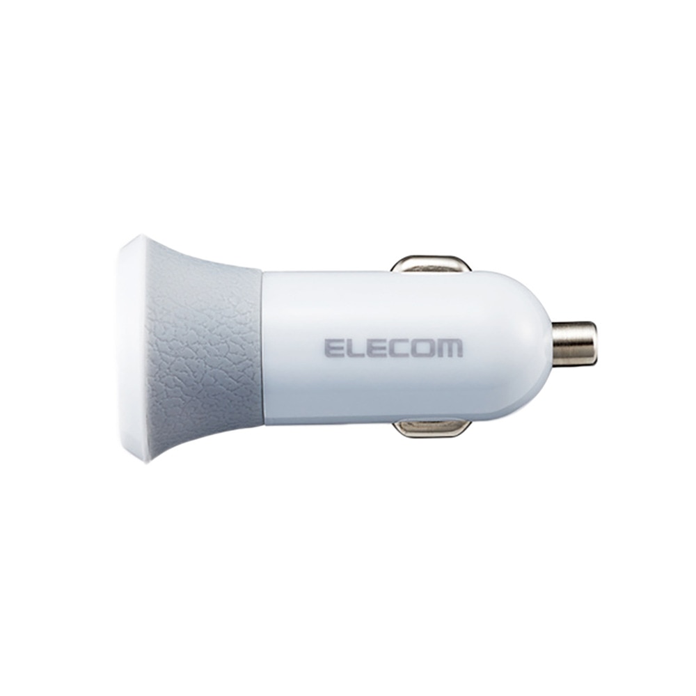 エレコム（ELECOM）（メンズ、レディース）車載充電器 2USBポート MPA-CCU10GY