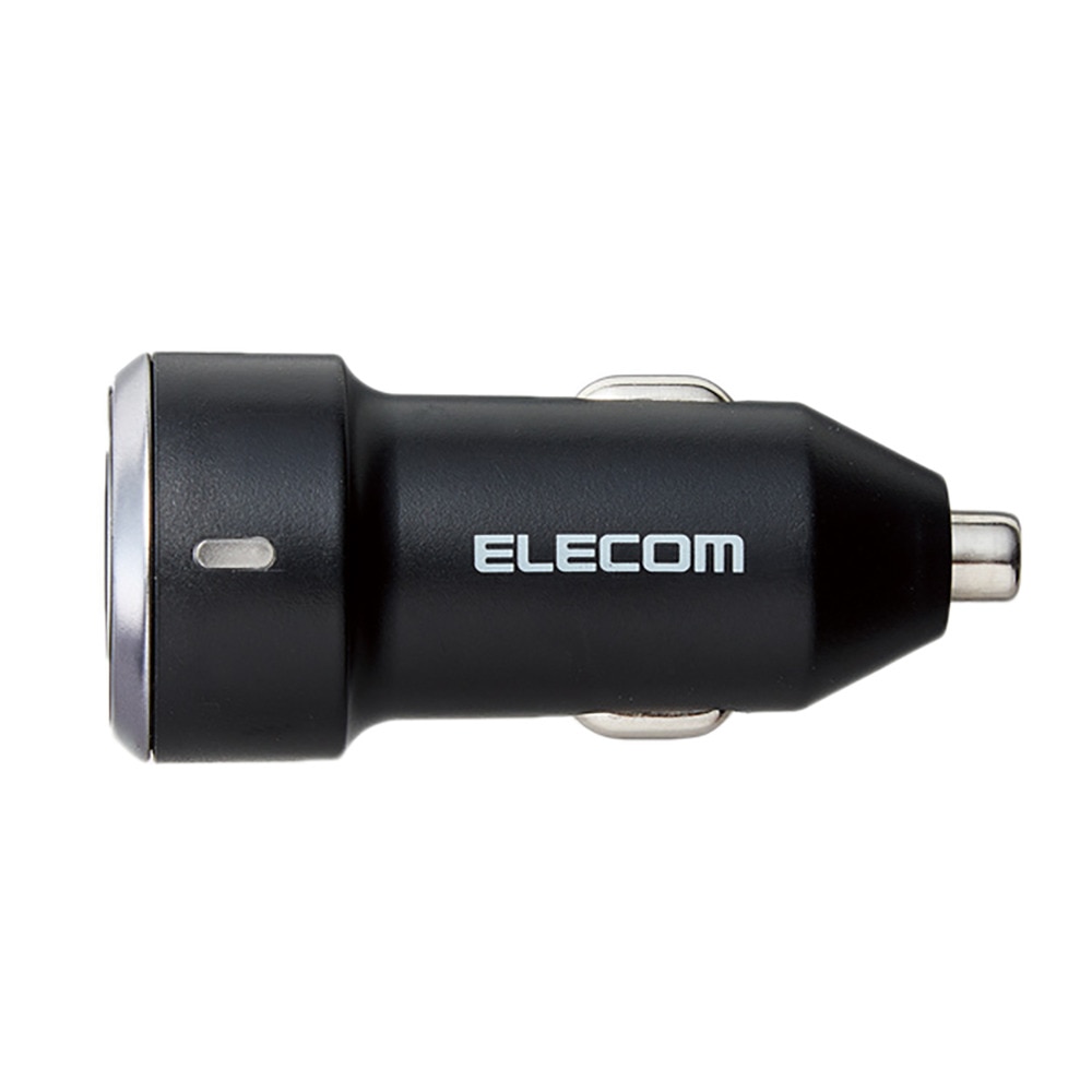 エレコム（ELECOM）（メンズ、レディース）車載充電器 2USBポート MPA-CCU13BK
