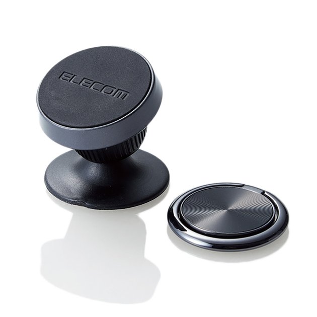 スマホ用車載マグネットホルダー P Cars07bk エレコム ヴィクトリアゴルフ