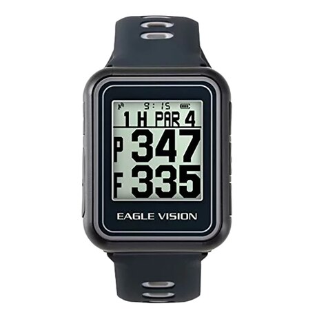 距離計 ゴルフ 時計EAGLE VISION watch5 EV-019 BK 距離測定器 腕時計 GPS  ゴルフナビ