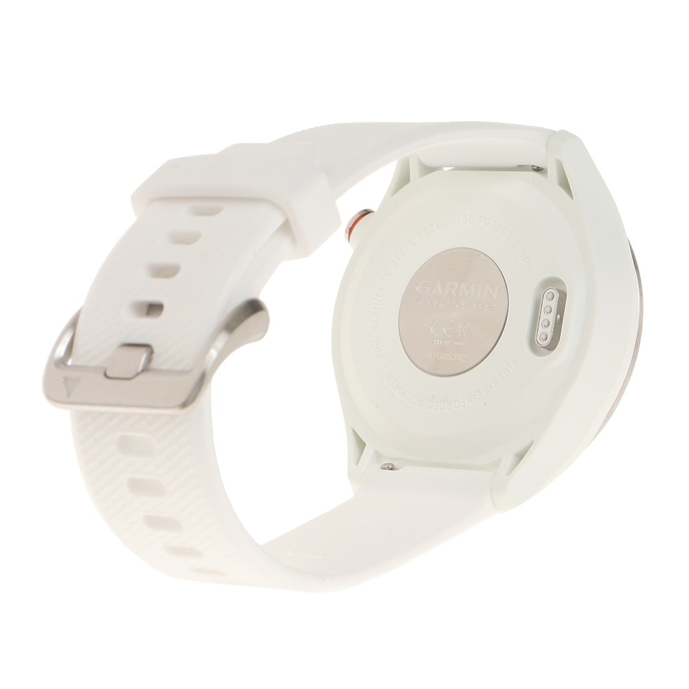 ガーミン（GARMIN）（メンズ、レディース）ゴルフ 距離計 時計アプローチS42 010-02572-21 距離測定器 腕時計 GPS ゴルフナビ