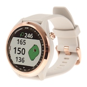 ガーミン（GARMIN）（メンズ、レディース）距離計 ゴルフ 時計アプローチS42 010-02572-22 距離測定器 腕時計 GPS  ゴルフナビ