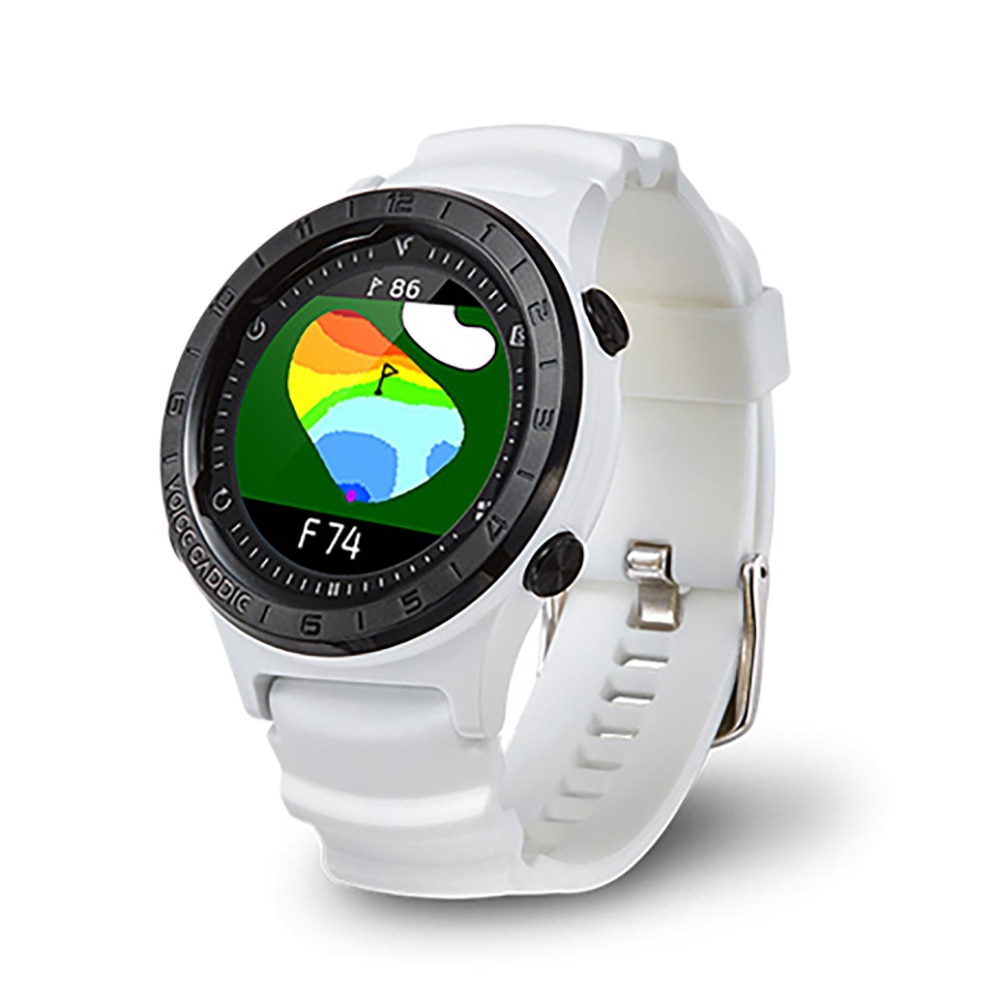 voice caddie 距離計 ゴルフ 時計ゴルフウォッチ A2 腕時計型 ゴルフ 距離測定器 腕時計 GPS ゴルフナビ ＦＦ 10 アクセサリーの大画像