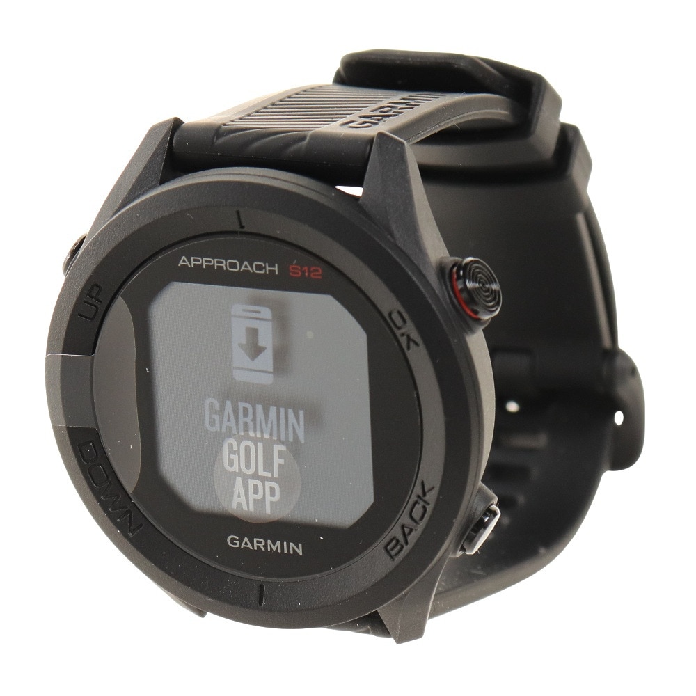GARMIN 距離計 ゴルフ 時計アプローチS12 010-02472-20 距離測定器 腕時計 GPS ゴルフナビ ＦＦ 90 ゴルフの画像