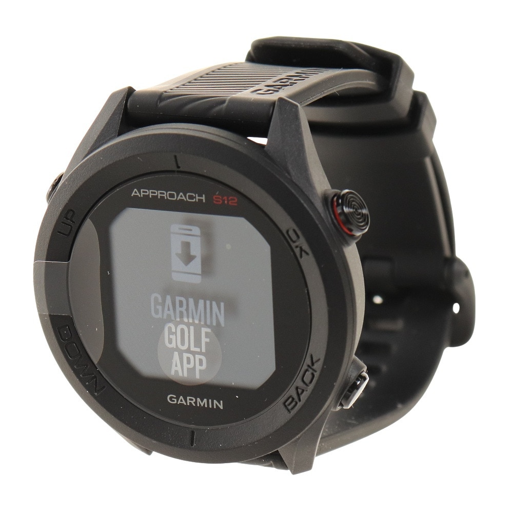 ＜ヴィクトリアゴルフ＞ GARMIN 距離計 ゴルフ 時計アプローチS12 010-02472-20 距離測定器 腕時計 GPS ゴルフナビ ＦＦ 90 ゴルフ画像