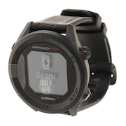 ガーミン（GARMIN）（メンズ、レディース）距離計 ゴルフ 時計アプローチS12 010-02472-20 距離測定器 腕時計 GPS ゴルフナビ
