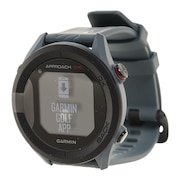 ガーミン（GARMIN）（メンズ、レディース）距離計 ゴルフ 時計アプローチS12 010-02472-21 距離測定器 腕時計 GPS ゴルフナビ