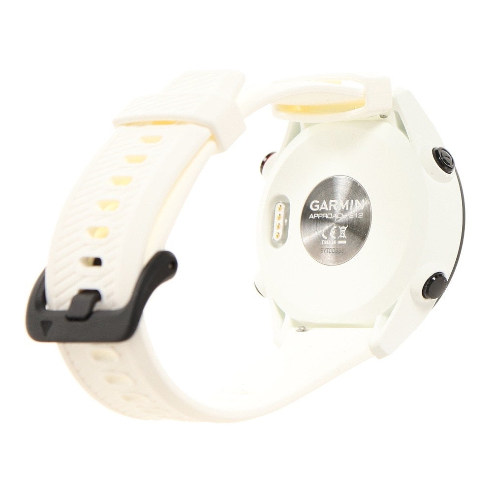 ガーミン（GARMIN）（メンズ、レディース）ゴルフ 距離計 アプローチS12 010-02472-22 距離測定器 腕時計 GPS ゴルフナビ