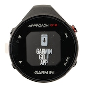 ガーミン（GARMIN）（メンズ、レディース）距離計 ゴルフ アプローチG12 010-02555-10 距離計測器 GPS ゴルフナビ