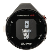 (メンズ、レディース)ゴルフ 距離計 アプローチG12 010-02555-10 距離計測器 GPS ゴルフナビ