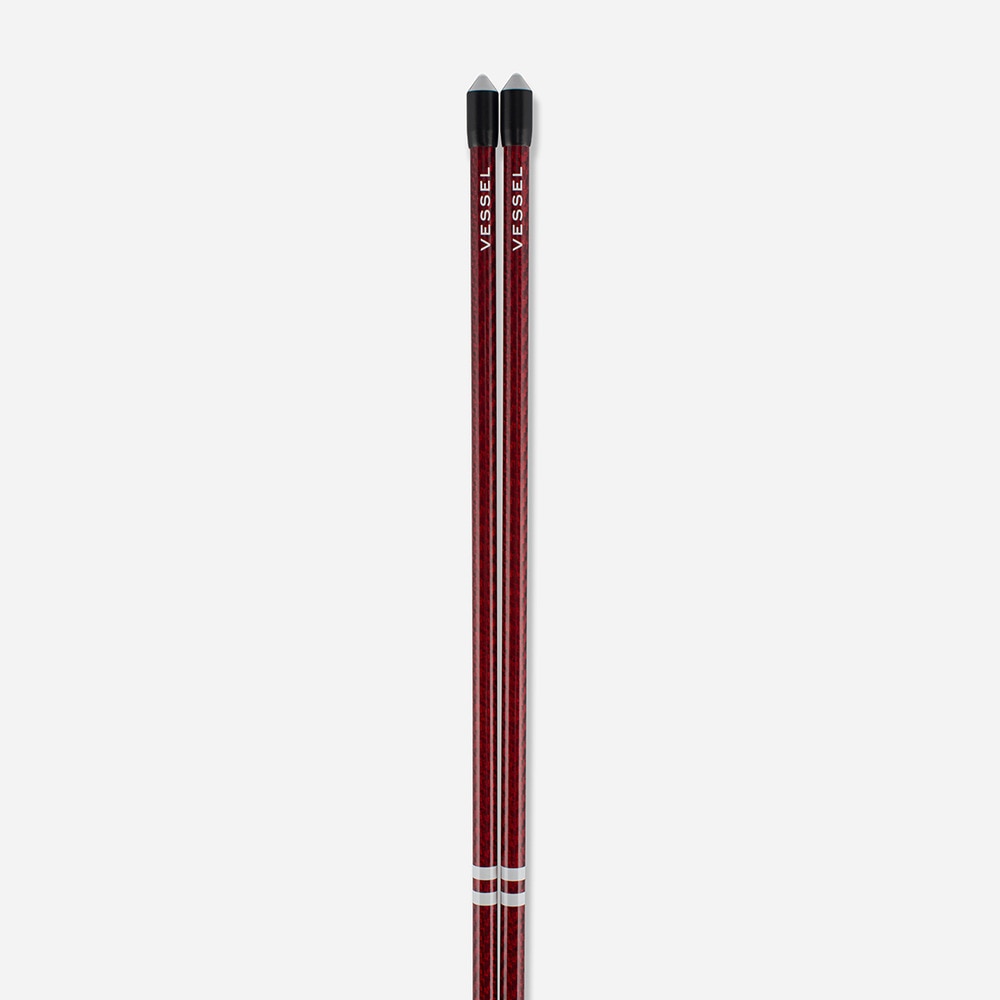 ベゼル（VESSEL）（メンズ、レディース）アライメントスティック ALIGNMENT STICK RED