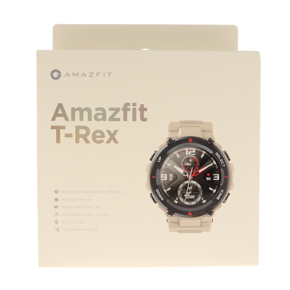 AMAZFIT（AMAZFIT） スマートウォッチ T-Rex カーキ sp170009C14
