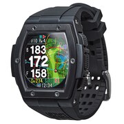 ショットナビ（Shot Navi）（メンズ、レディース）距離計 ゴルフ 時計クレスト ブラック Crest B Crest BK 距離測定器 腕時計 GPS ゴルフナビ