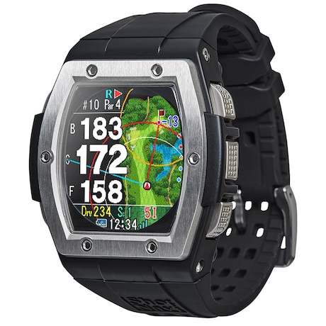 距離計 ゴルフ 時計クレスト シルバー Crest S　Crest SV 距離測定器 腕時計 GPS  ゴルフナビ