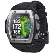 ショットナビ（Shot Navi）（メンズ、レディース）距離計 ゴルフ 時計クレスト シルバー Crest S Crest SV 距離測定器 腕時計 GPS ゴルフナビ