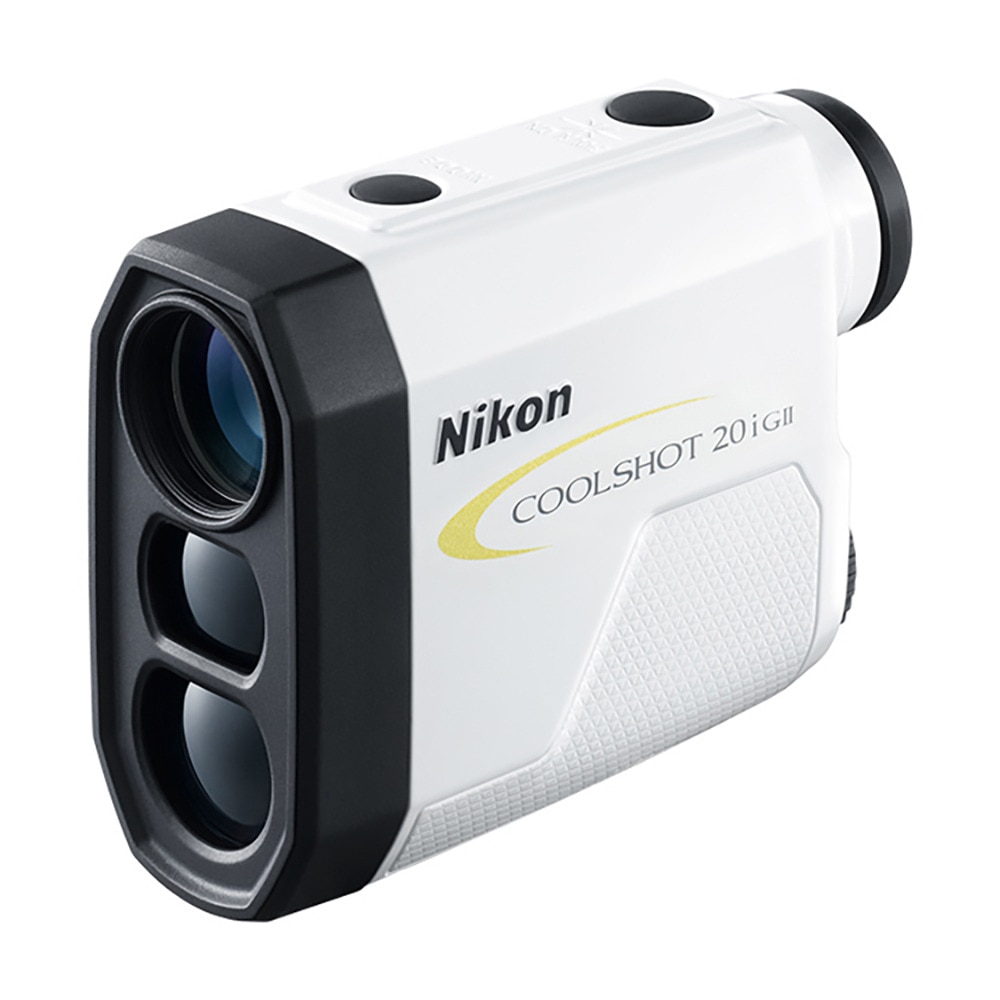 ＜ヴィクトリアゴルフ＞ Ｎｉｋｏｎ 距離計 ゴルフ レーザークールショット 20I G2 G-607 距離測定器 携帯型 ゴルフナビ ＦＦ 10 ゴルフ画像