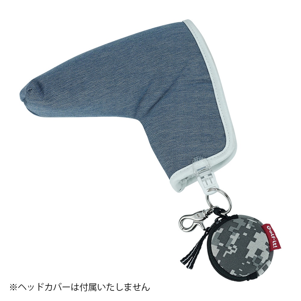 ライト（LITE）（メンズ、レディース）ポーチ付きパターカバーホルダー デジタルピクセル C-83 400