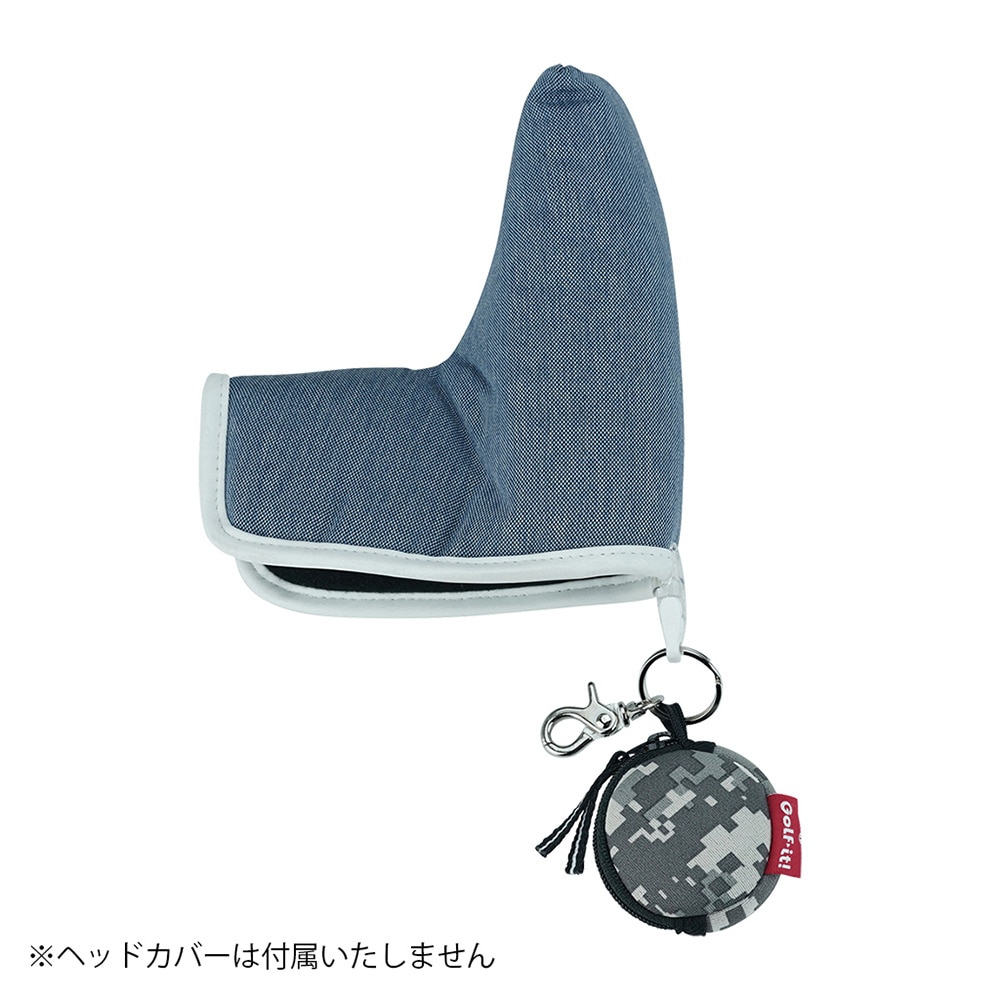 ライト（LITE）（メンズ、レディース）ポーチ付きパターカバーホルダー デジタルピクセル C-83 400