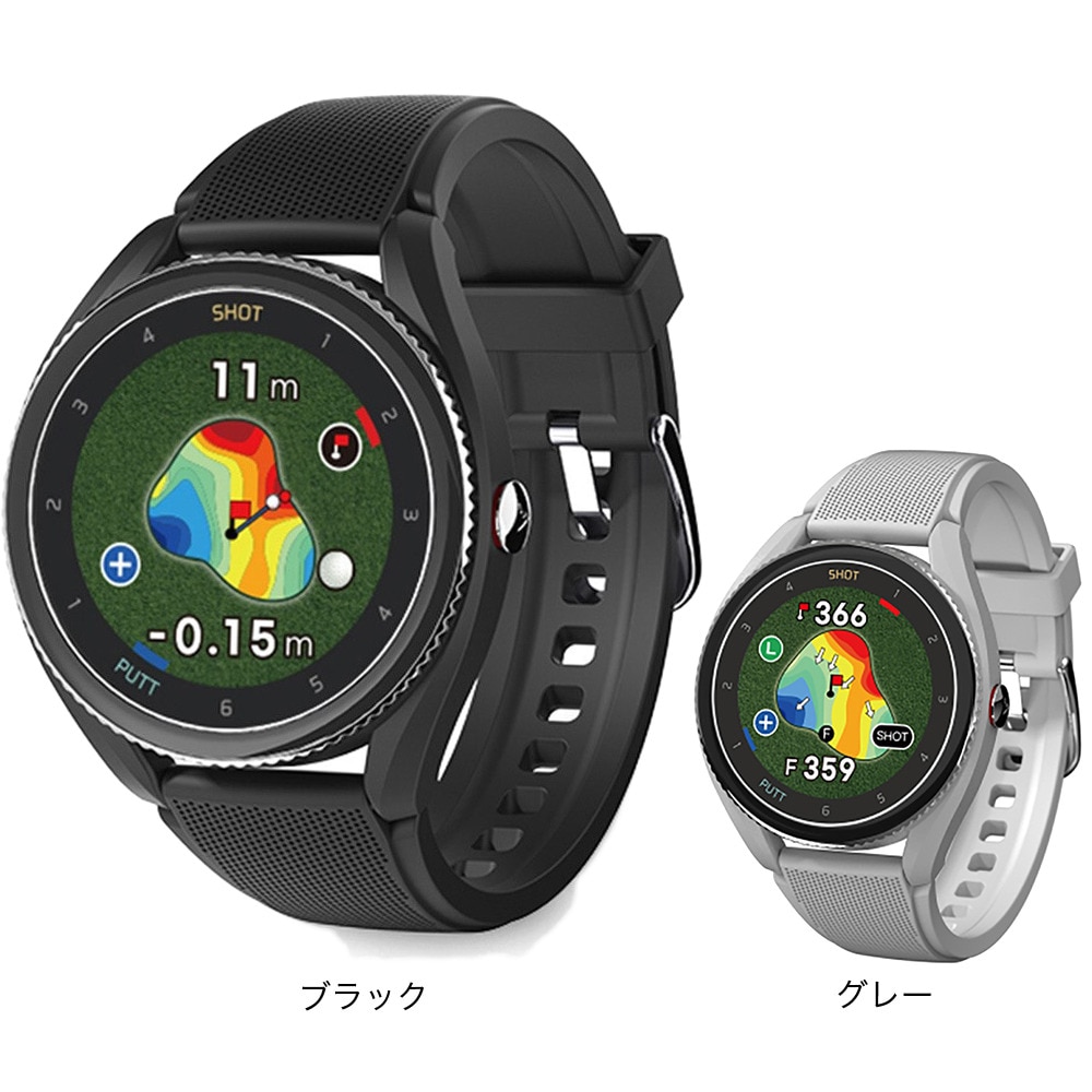 ボイスキャディ（voice caddie）（メンズ、レディース）ゴルフ 距離計 ボイスキャディ T9 腕時計