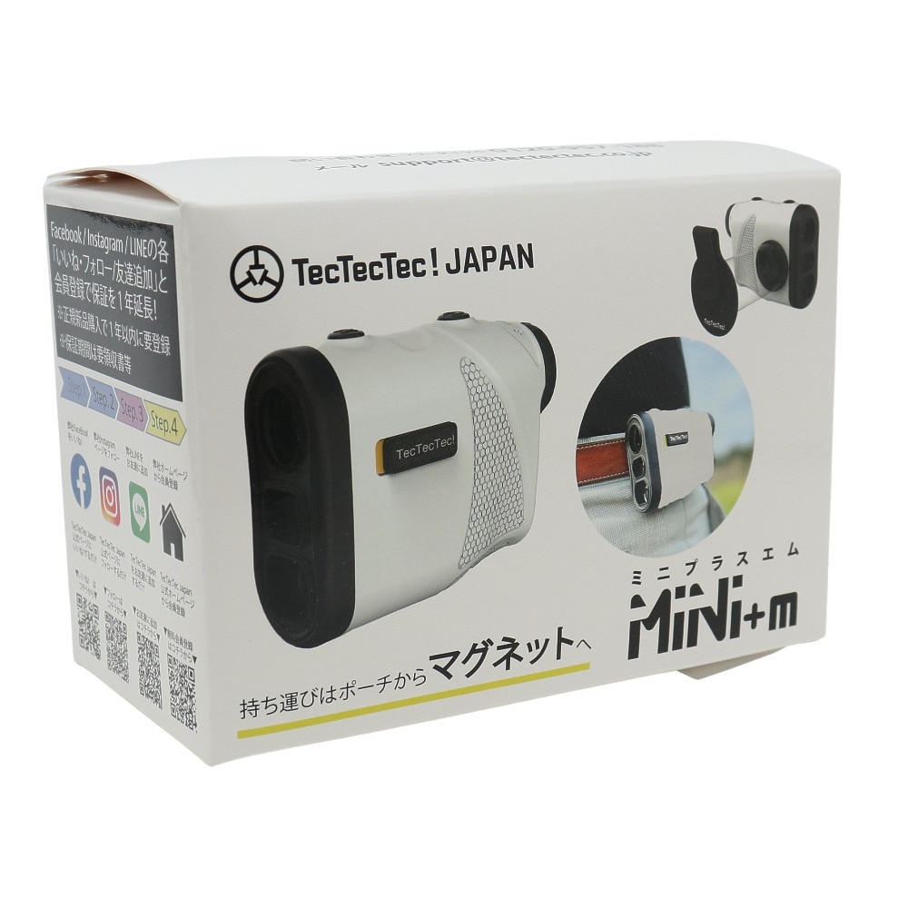 テックテックテック（TECHXCEL）（メンズ、レディース）Tectec mini+m WH