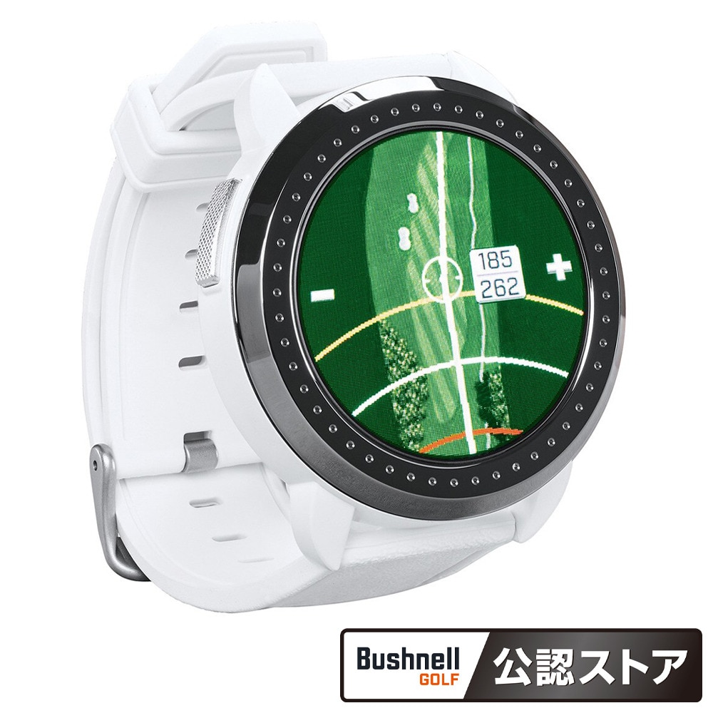 ブッシュネル（Bushnell）（メンズ、レディース）ゴルフ用GPSナビ イオンエリート WHT