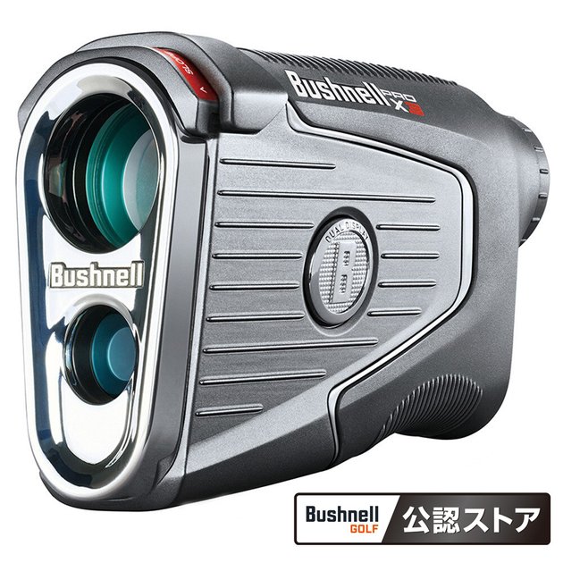 ブッシュネル（Bushnell）（メンズ、レディース）ゴルフ レーザー距離 