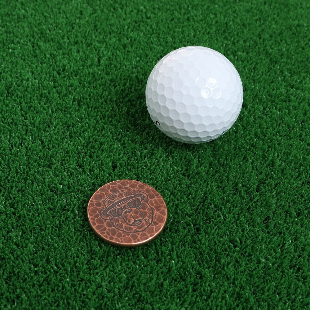 North Coast Golf（North Coast Golf） ゴルフマーカー BOGEY BALL MARKER DE-2230016