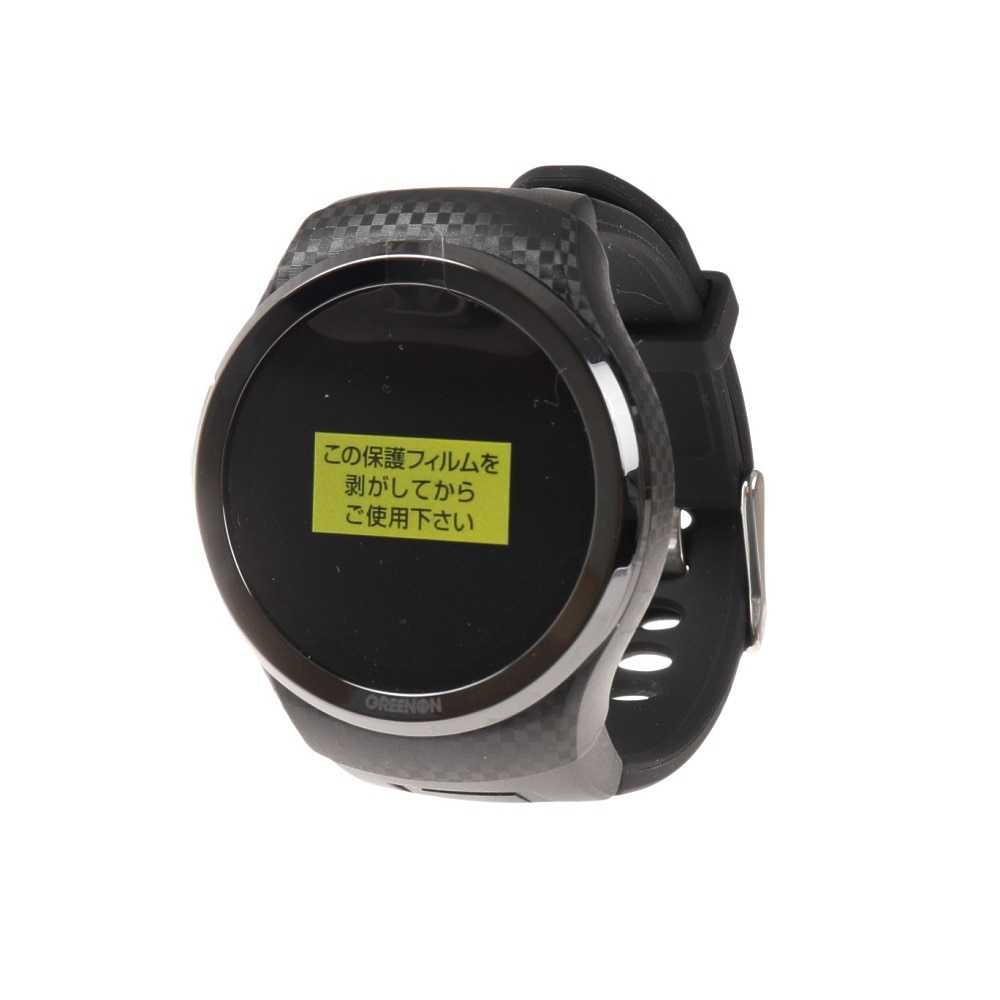 グリーンオン（GREENON）（メンズ）ゴルフ 距離計 THE GOLF WATCH A1III G019 ザ・ゴルフウォッチA1-3 GPS 腕時計