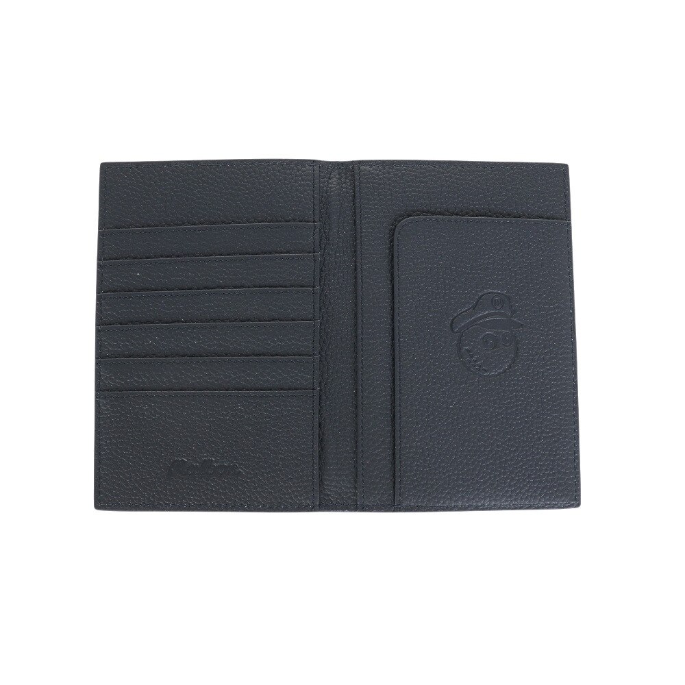 その他ブランド（OTHER BRAND）（メンズ、レディース）パスポート ホルダー M-7551-NVY