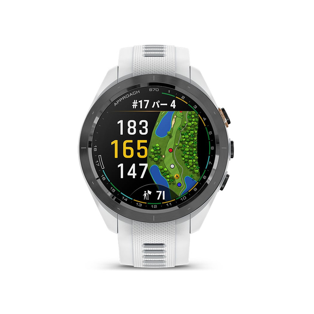 GARMIN GPSゴルフウォッチ Approach S70 42mm