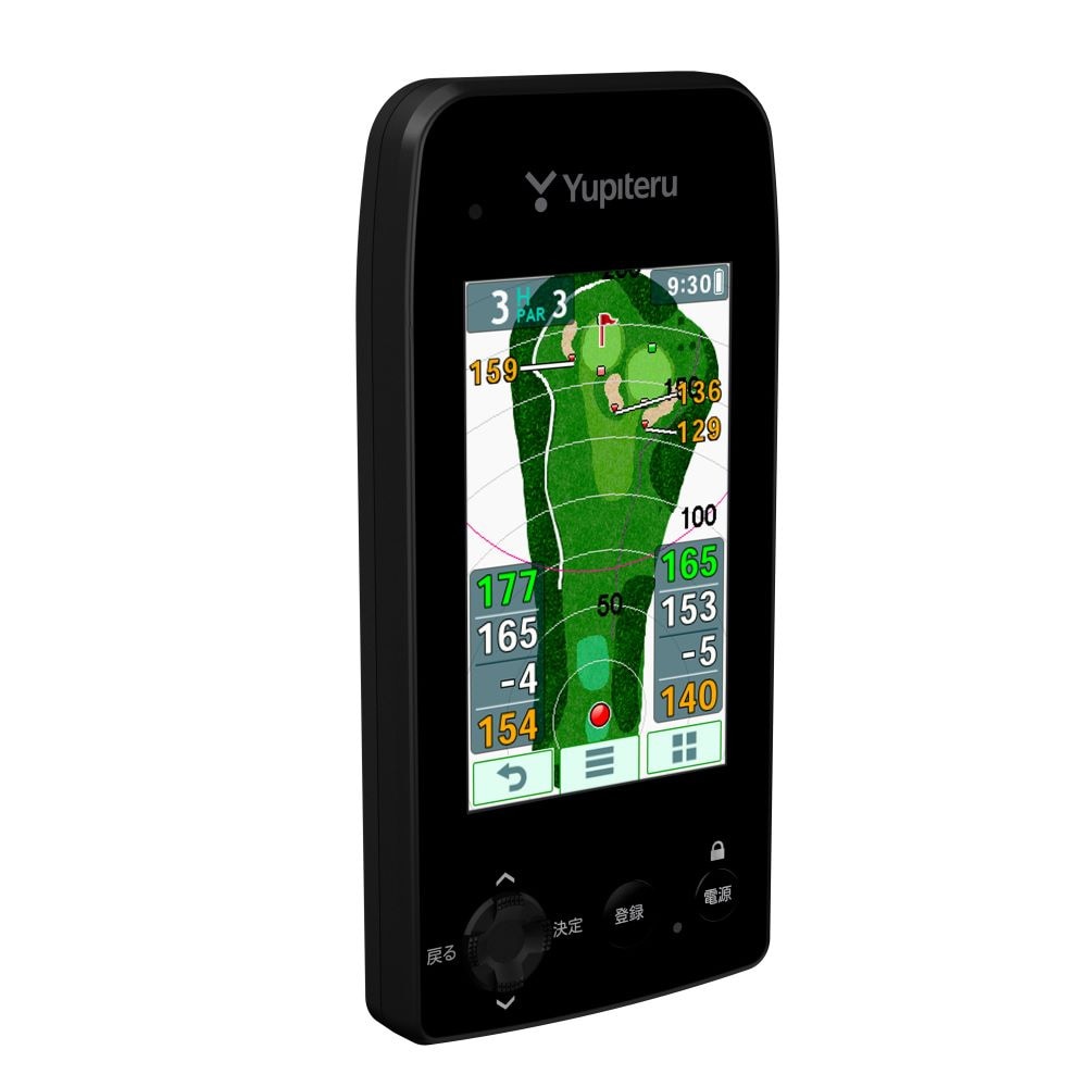 ユピテル（YUPITERU）（メンズ、レディース）ゴルフ 距離計 ナビ YGN7100