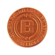 (メンズ、レディース)ALUMITE CIRCLE MARKER BRG221G23-040