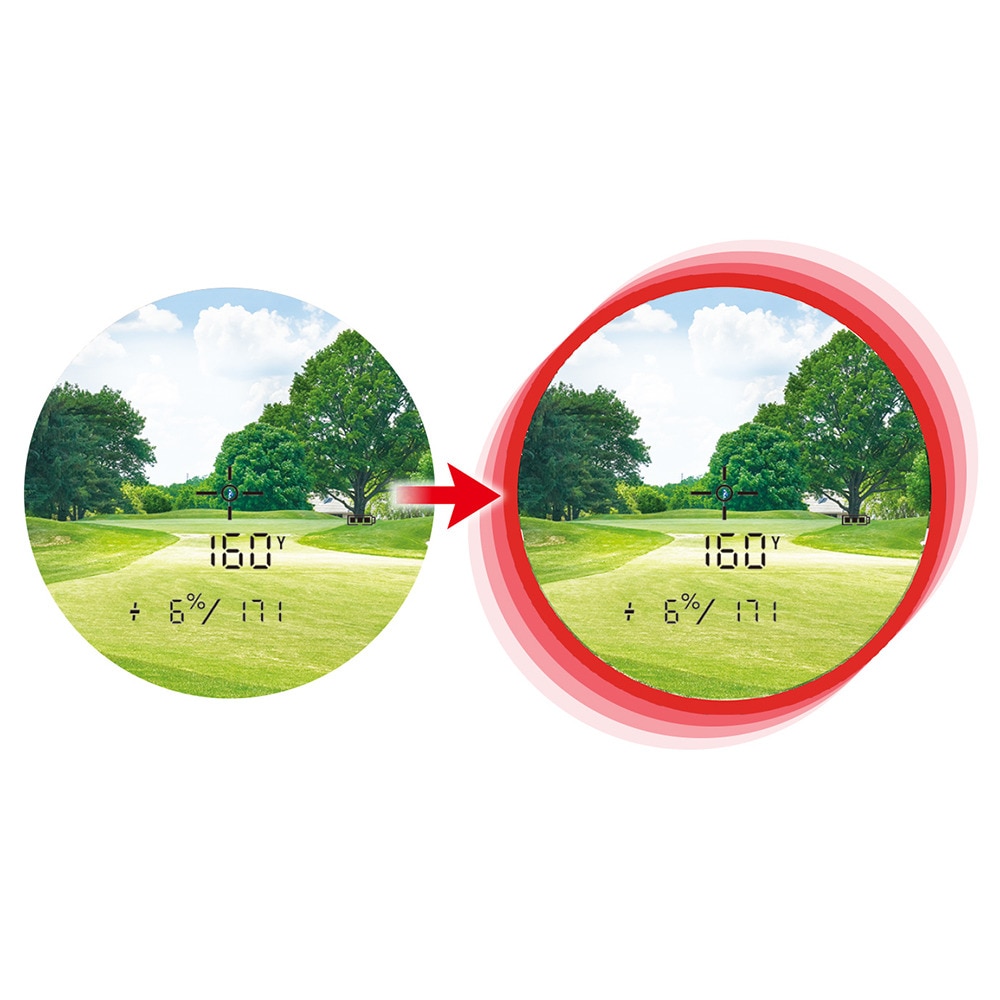 ブッシュネル（Bushnell）（メンズ、レディース）ゴルフ レーザー距離計測器 防水 ピンシーカーツアーV6 シフトジョルトTOUR V6 SHIFT JOLT