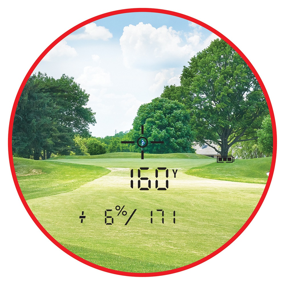 ブッシュネル（Bushnell）（メンズ、レディース）ゴルフ レーザー距離計測器 防水 ピンシーカーツアーV6 シフトジョルトTOUR V6 SHIFT JOLT