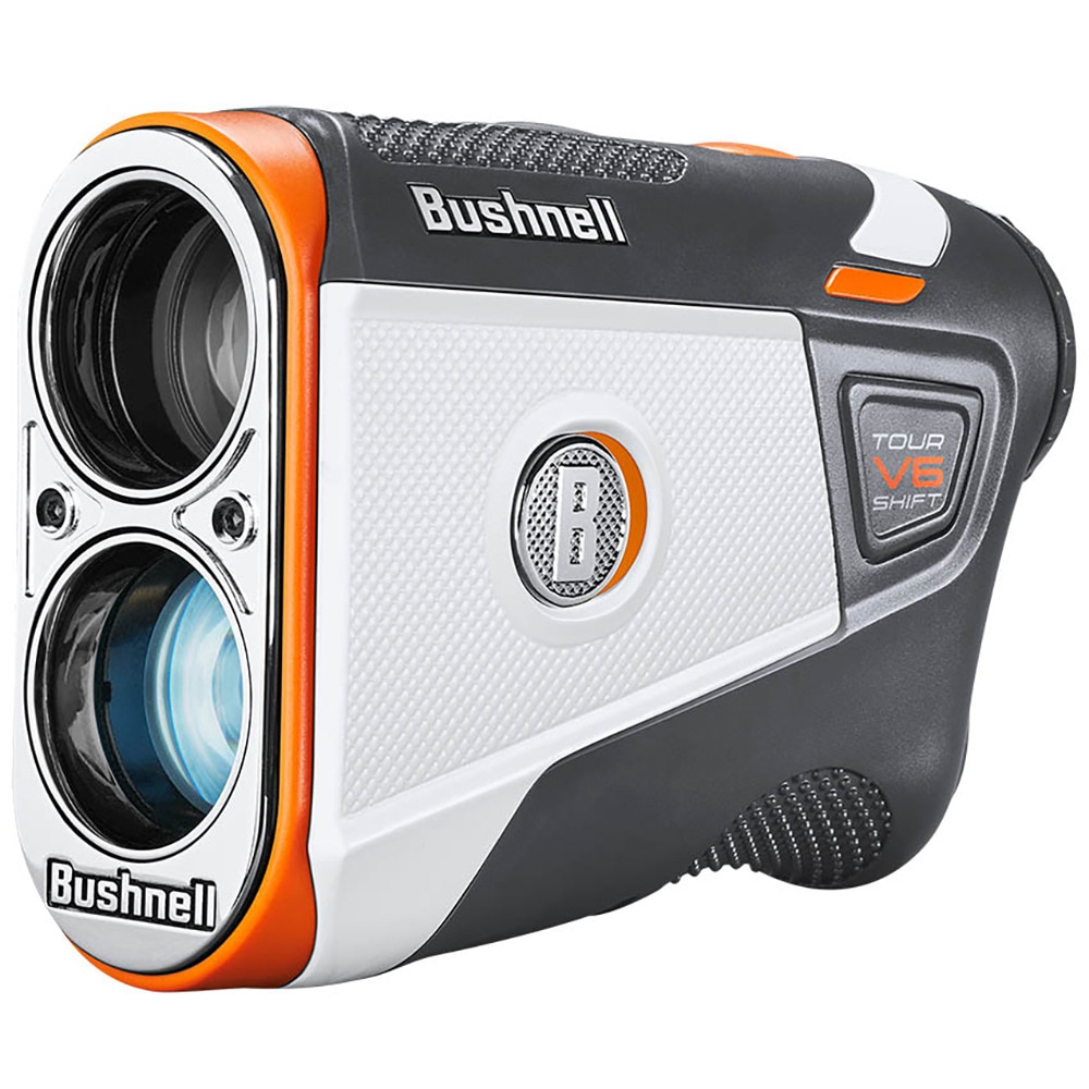 ブッシュネル（Bushnell）（メンズ、レディース）ゴルフ レーザー距離計測器 ピンシーカーツアーV6 シフトジョルトTOUR V6 SHIFT JOLT