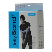 (メンズ、レディース)ゴルフトレーニング GOLTRA JELLY BAND GT-2143 BL