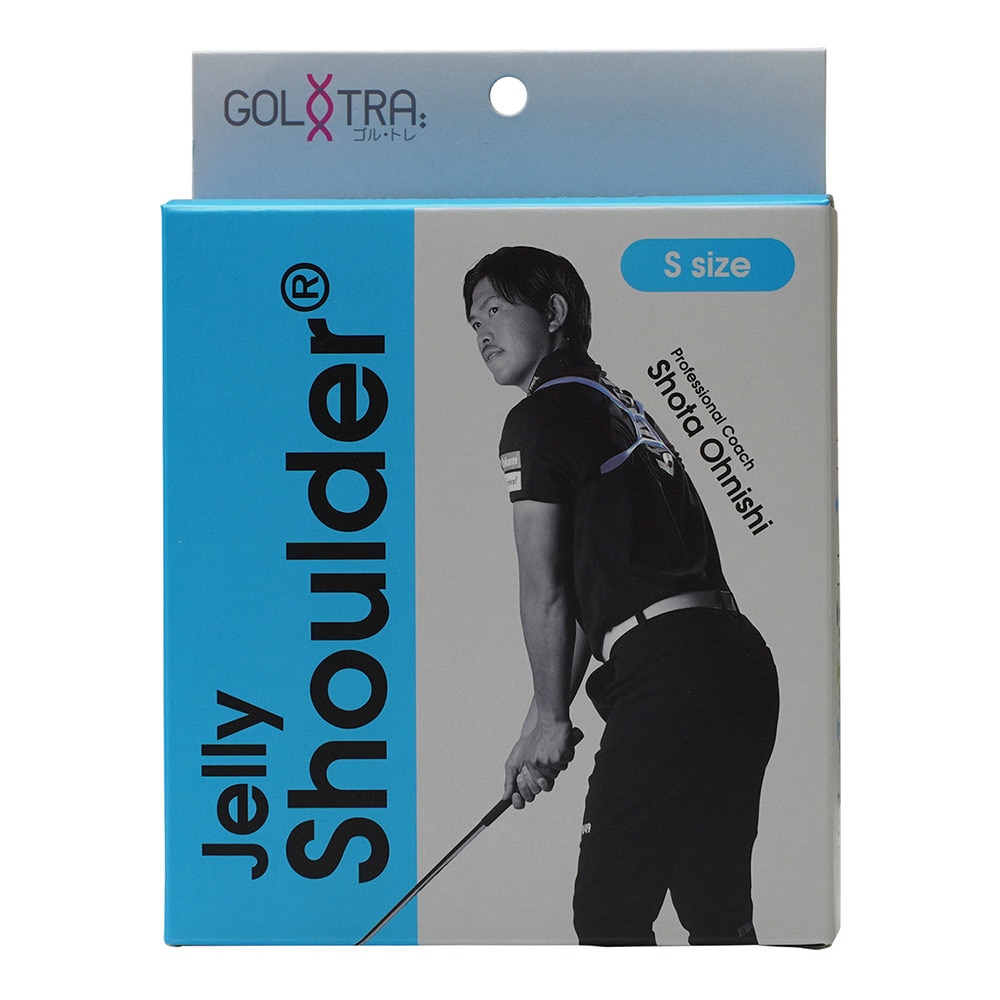 ゴルトレ（メンズ、レディース）ゴルフトレーニング GOLTRA JELLYSHOULDER GT-2213BL