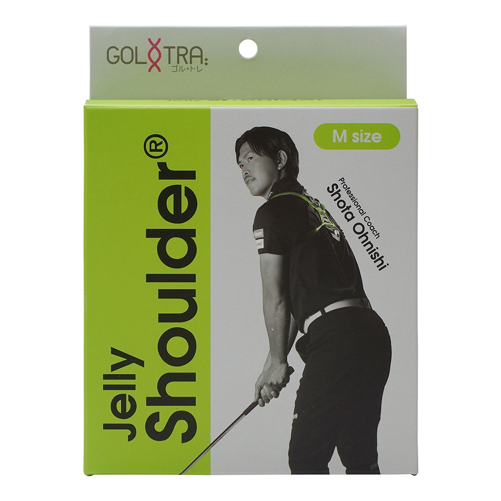 ゴルトレ（メンズ、レディース）ゴルフトレーニング GOLTRA JELLYSHOULDER GT-2213GR