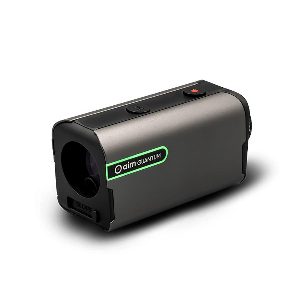 ゴルフバディ（GOLF BUDDY）（メンズ、レディース）ゴルフ レーザー距離計 エイム カンタム GOLFBUDDY QUANTUM