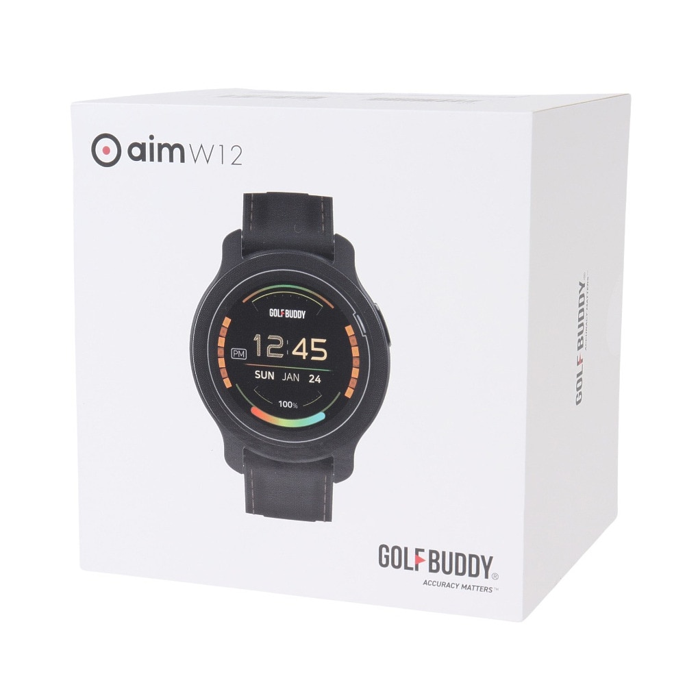 ゴルフバディ（GOLF BUDDY）（メンズ、レディース、キッズ）ゴルフ ゴルフバディ GOLFBUDDY aim エイム W12