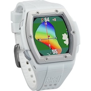 ショットナビ（Shot Navi）（メンズ、レディース）ゴルフ 距離計 GPSウォッチ クレスト3 ホワイト 腕時計