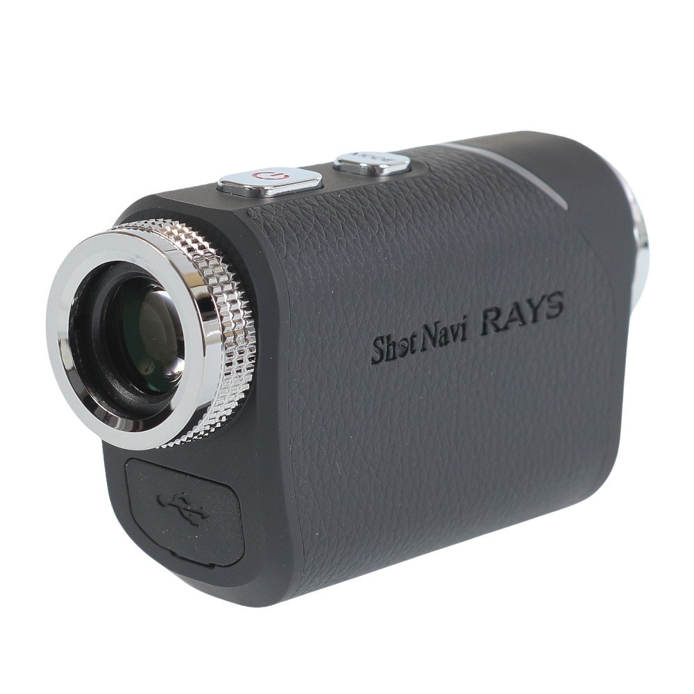 ショットナビ（Shot Navi）（メンズ、レディース）レーザースナイパー レイズ ブラック Laser Sniper RAYS B