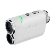 (メンズ、レディース)ゴルフ 距離計 防水 小型 軽量 レーザースナイパー レイズ ホワイト Laser Sniper RAYS