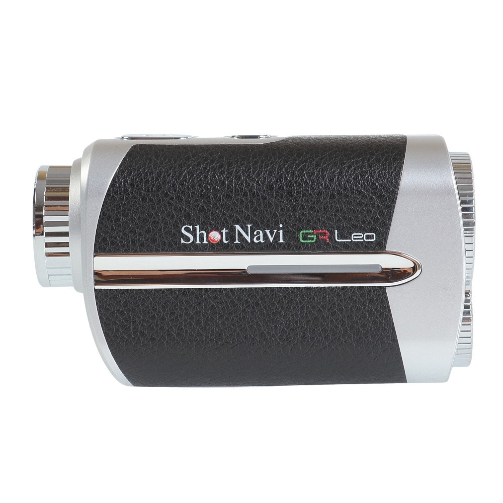 ショットナビ（Shot Navi）（メンズ、レディース）距離測定器 Voice Laser GR Leo ブラック
