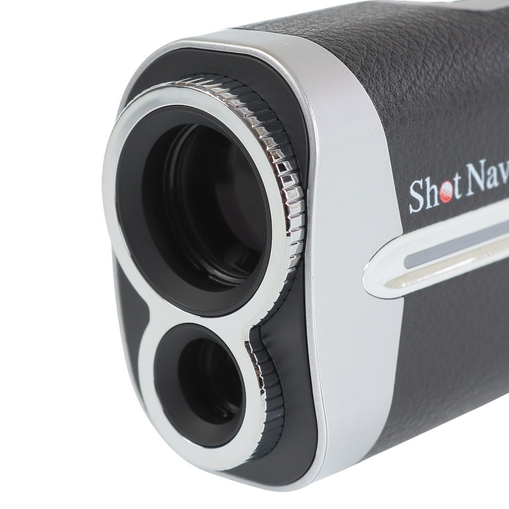 ショットナビ（Shot Navi）（メンズ、レディース）距離測定器 Voice Laser GR Leo ブラック