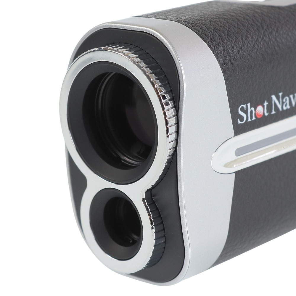 ショットナビ（Shot Navi）（メンズ、レディース）ゴルフ 距離計 距離測定器 防水 ボイスレーザー GRレオ Voice Laser GR Leo ブラック