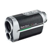 ショットナビ（Shot Navi）（メンズ、レディース）ゴルフ 距離計 距離測定器 ボイスレーザー GRレオ Voice Laser GR Leo ブラック