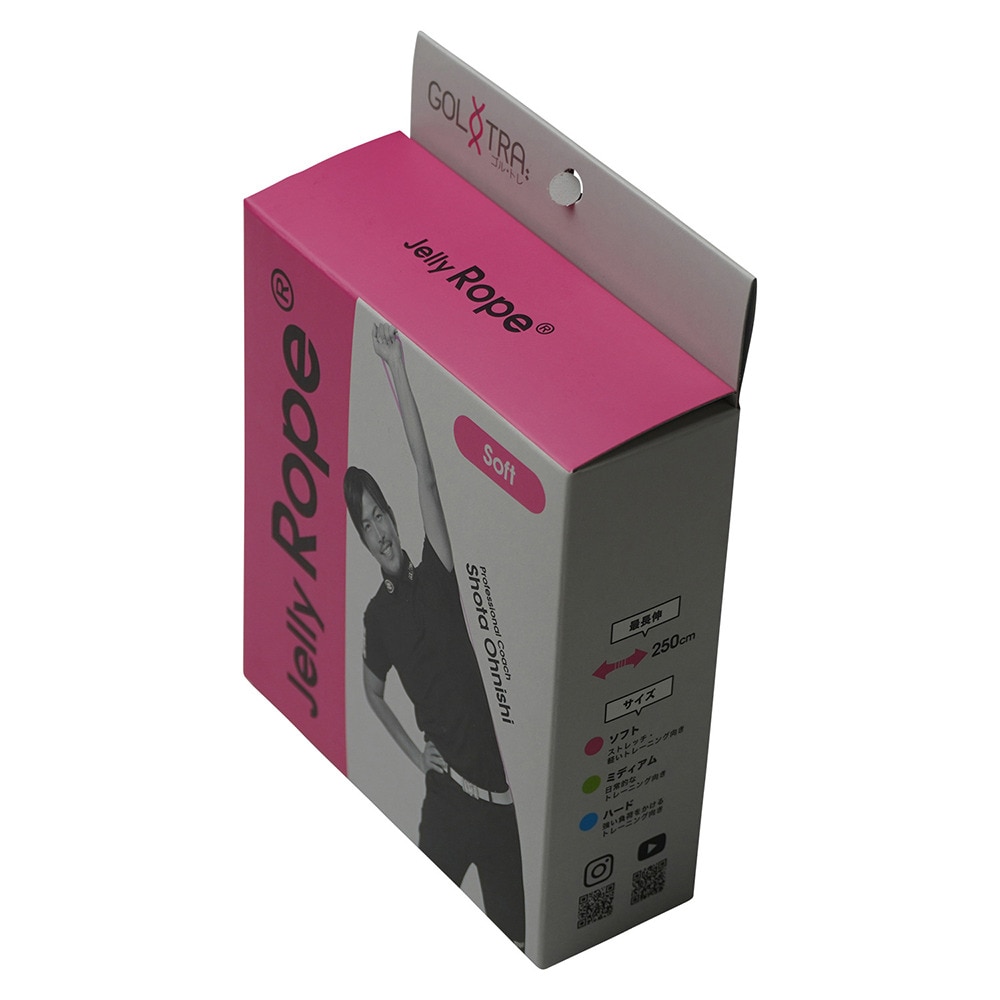 ゴルトレ（メンズ、レディース）ゴルフトレーニング GOLTRA JELLY ROPE GT-2133 PK