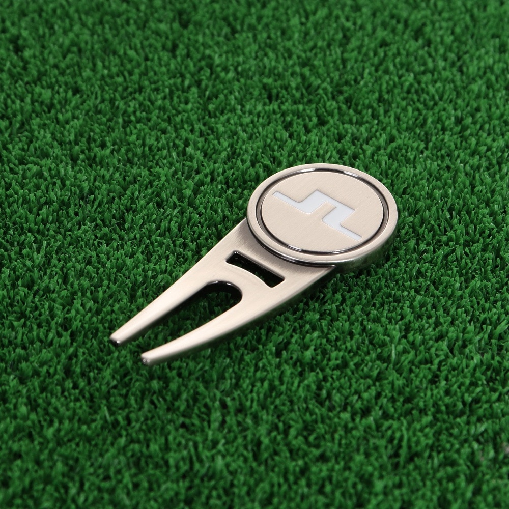 J.LINDEBERG（メンズ、レディース）ゴルフ グリーンフォーク Divot Tool 073-91408-004